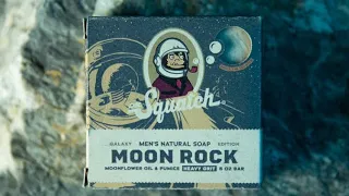 Dr Squatch Moon Rock Soap Review