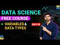 Day 15 Python Variables and Data Types Complete Data Science Course in Hindi
