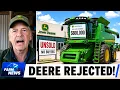 Farmers Are REFUSING 800 000 Combines And Deere Is In BIG TROUBLE