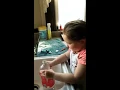 Brooke Playing in water Part 2