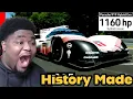 Lagu 369 km/h on the Nordschleife | Lap Record Porsche 919 Hybrid Evo - REACTION