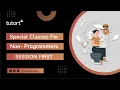 Special Python Classes for Non - Programmers Python for Data Science Tutort Academy