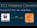 Jenkins - Connect EC2 instance using SSH credentials