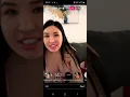 Busty asian beauty insta live