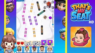 That’s My Seat Level 856 Screenshot