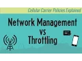 Network Management vs Throttling Understanding Cellular Unlimited Data Plans