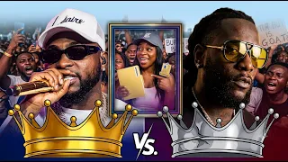 davido is the real african giant not burna boy media personality drops shocking evidence