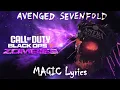 Lagu Avenged Sevenfold - Magic (Lyrics Video)