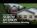 North Hudson Plan Commission August 19 2026