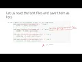8 Python Crash Course - Data Structures