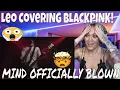 Lagu Leo Moracchioli BOOMBAYAH (BLACKPINK COVER!) Reaction | Just Jen Reacts to Leo Covering BLACKPINK!
