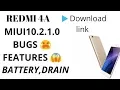 Download Lagu Redmi 4A Next update Miui 10.2.1.0 🔥download link is here