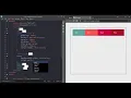 The align-self property with CSS Flexbox