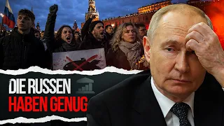 Russland gehen die Soldaten aus: Die Mobilmachung, die Putin zu Fall bringen könnte