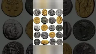 عملات قديمه ونادره من عدة حضارات منها اليهودي والروماني والبيزنطي والاغريقي 