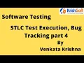 Manual Testing Tutorial 24 - STLC Test Execution Bug Tracking Part 4