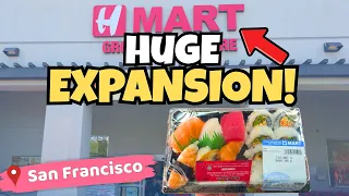 H Mart San Francisco Just Expanded Here s What s New 2026