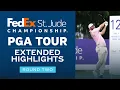 PGA Tour Highlights 2026 FedEx St Jude Championship Round Two Golf Channel