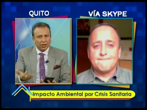 Impacto ambiental por crisis sanitaria 