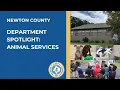 Department Spotlight - Animal Services