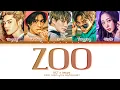 Download Lagu NCT x aespa ZOO Lyrics (동물원 ZOO) (NCT 에스파 동물원) (Color Coded Lyrics)