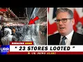 1 MIN AGO: 23 Stores Emptied Within Hours — Shockwaves Reach Westminster | News Uk