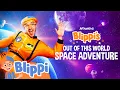 Download Lagu Blippi Learns and Plays at NASA! Space Videos for Kids | 1 Hour Special