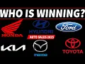 Hyundai and Kia are GOBBLING up market share Ford Honda Toyota slipping Feb 2025 Sales recap