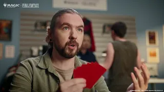 Magic the Gathering FINAL FANTASY Commercial feat Ben Starr Jacksepticeye
