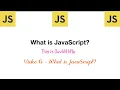 0 Intro to JavaScript