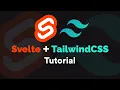 Tailwind CSS with Svelte