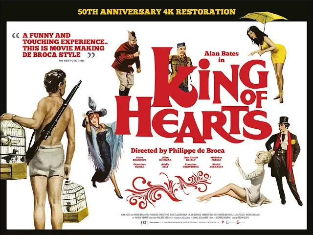 KING OF HEARTS Theatrical Trailer (UK & Ireland)