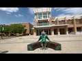 Weekend Morning Walk through University of North Texas Campus
