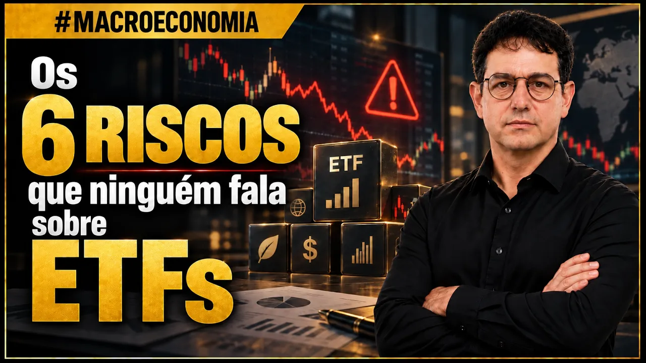 Os 6 RISCOS que ninguém fala sobre ETFs