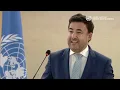 Download Lagu Nuno Sampaio, Secretary of State for Foreign Affairs and Cooperation of Portugal | #HRC58