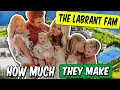 this is how much money The LaBrant Fam make from youtube