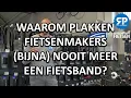 Download Lagu WAAROM PLAKKEN FIETSENMAKERS (BIJNA) NOOIT MEER EEN FIETSBAND?