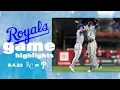 Witt-nessing History Royals Run Streak to Seven