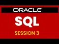 SQL SESSION-3