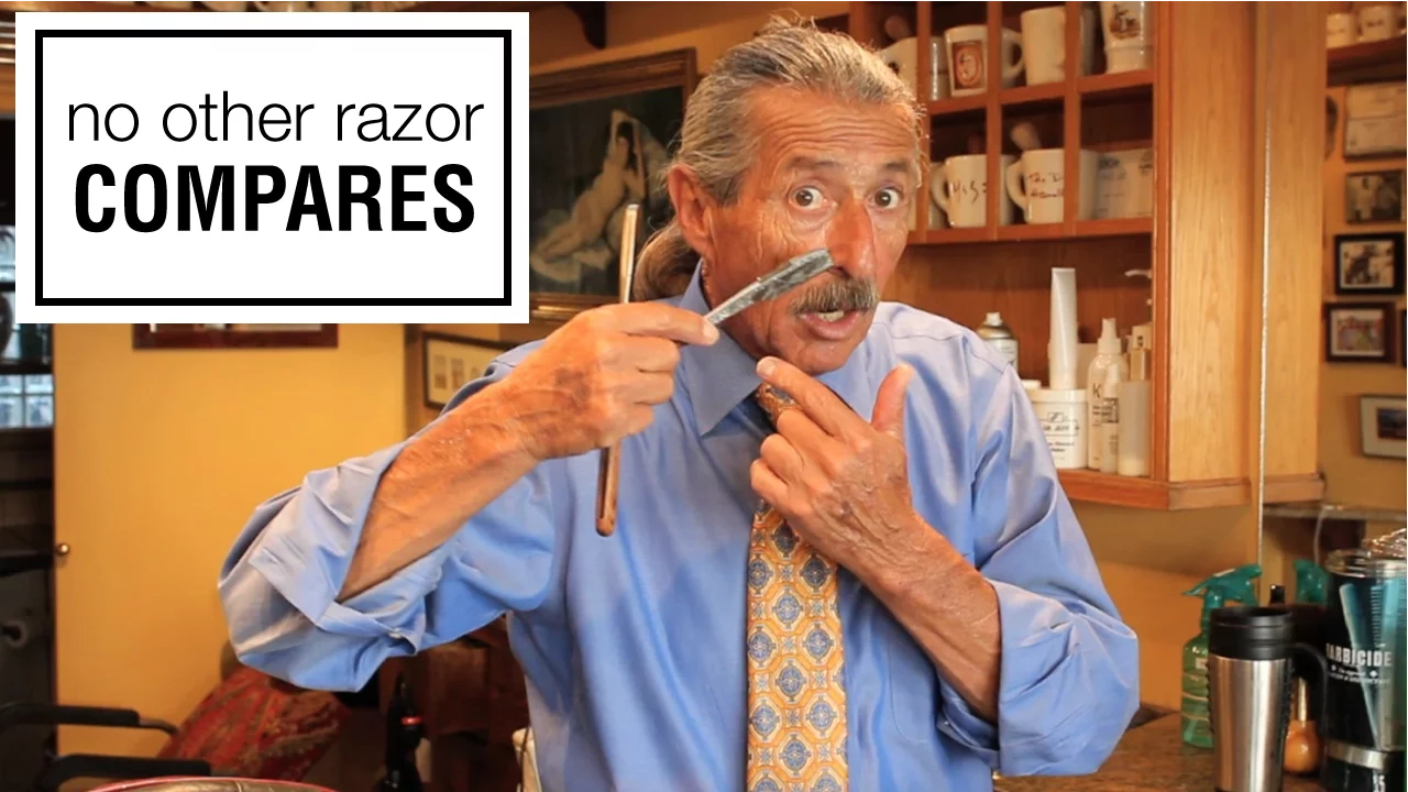 Why no other razor compares to the Feather Razor