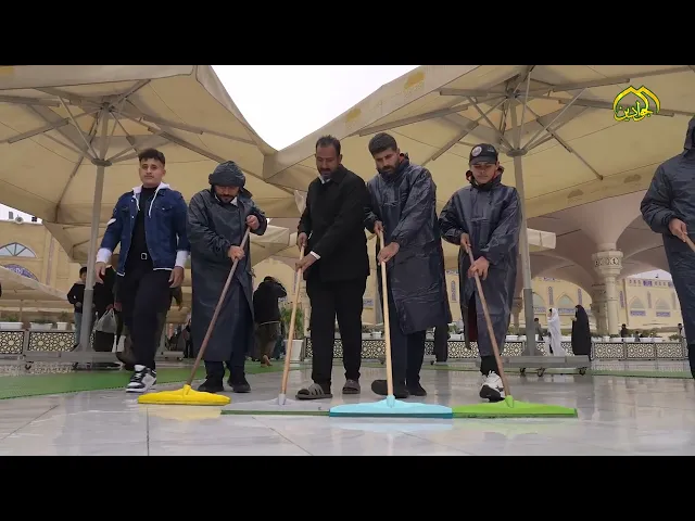 ⁣السلامُ عَلَيكَما بِكُل قَطرَة مطر هَطلَت وَستهطِل ..