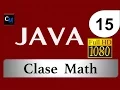 Curso de Java Tutorial Java Basico 15 - Clase Math