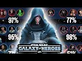 Darth Revan s New Era in SWGoH is Beautiful - How to Counter Omicron What They Beat