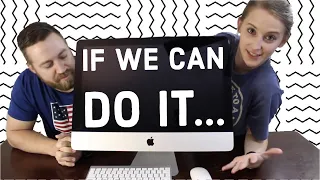 Is it Worth it to Upgrade Your Old 2011 iMac Google My Mondays