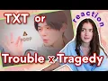 Download Lagu Reacting to TXT's unfortunate events and feeling better about myself