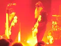 ZZ TOP @ The Ryman - LEGS w fuzzy guitars! - 2008