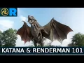 Lesson01 - Introduction to Katana and Renderman