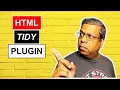 HTML Tidy in Notepad Beautify and Format HTML5 Code With Example