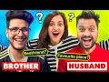 Download Lagu Brother VS Husband || Who Knows Me Better || Wanderers Hub