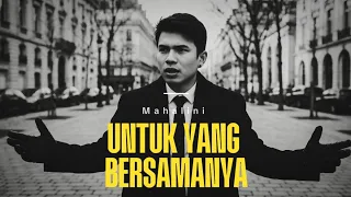 mahalini untuk yang bersamanya cover by oka 